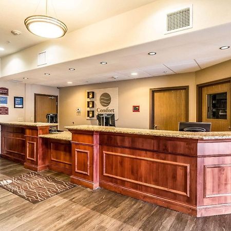 Comfort Inn & Suites Райфъл Екстериор снимка